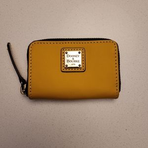 Dooney & Bourke Zip Around Credit Card Case